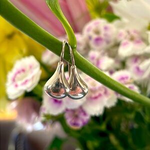 Silpada Silver Teardrop Earrings